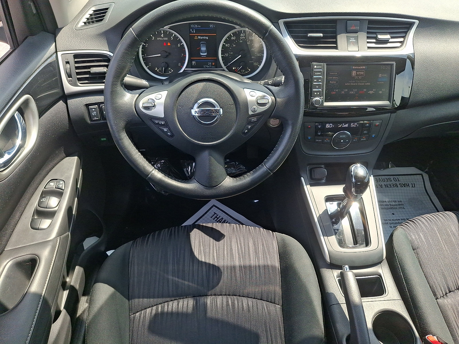 Used 2019 Nissan Sentra SV w/ Special Edition Package FWD image 11