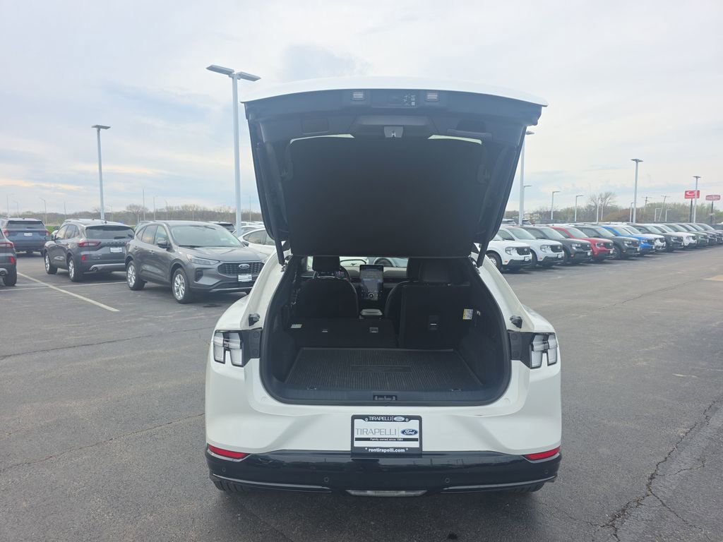 Certified 2025 Ford Mustang Mach-E Premium w/ Sport Appearance Package RWD image 12