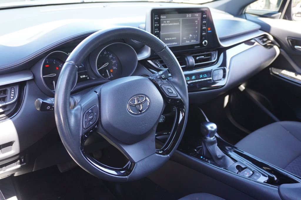 Used 2021 Toyota C-HR Nightshade FWD image 3