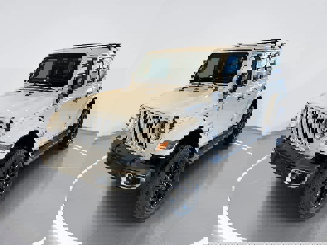 Used 2021 Jeep Wrangler Sahara w/ Safety Group image 1