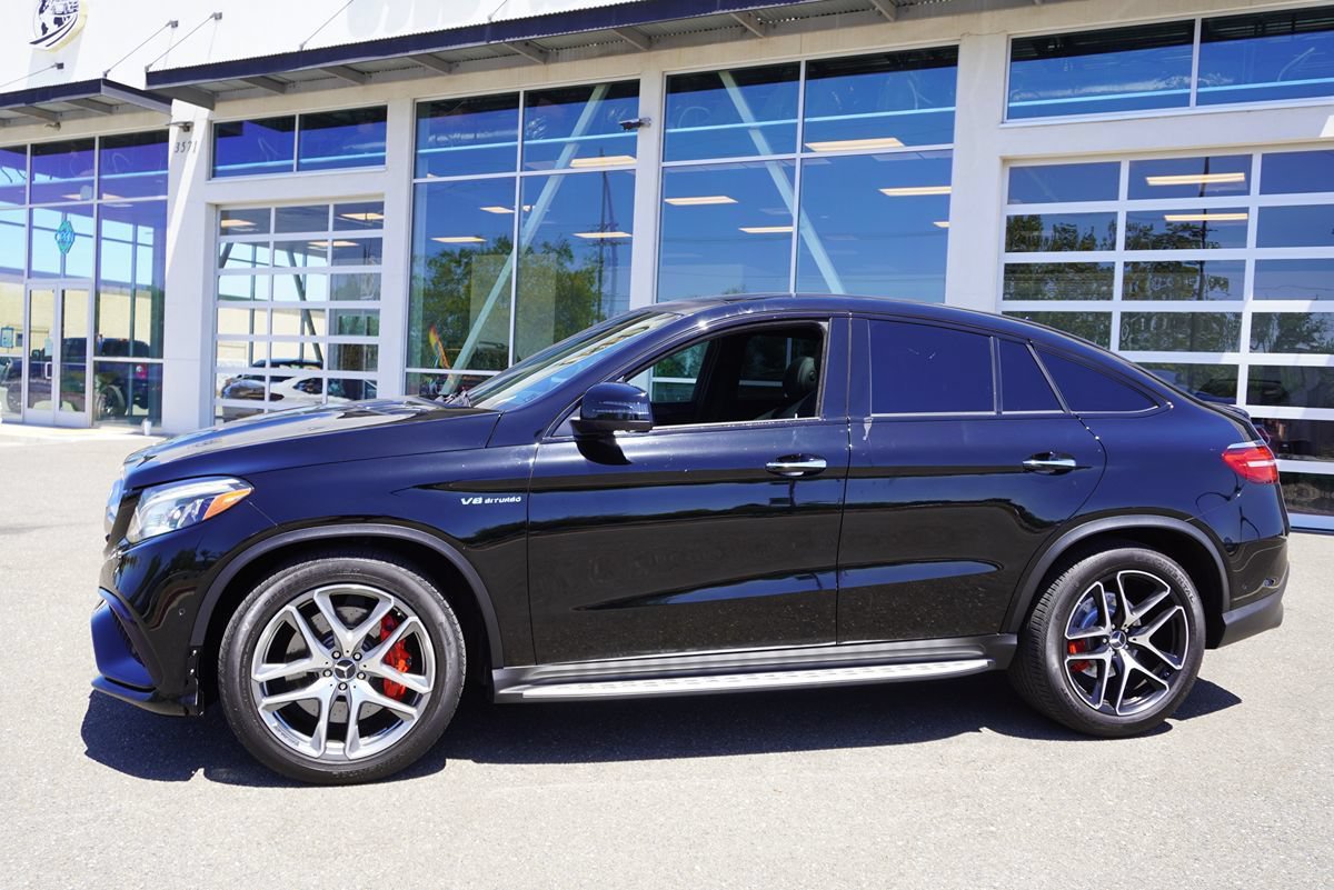 Used 2018 Mercedes-Benz GLE 63 AMG S image 3