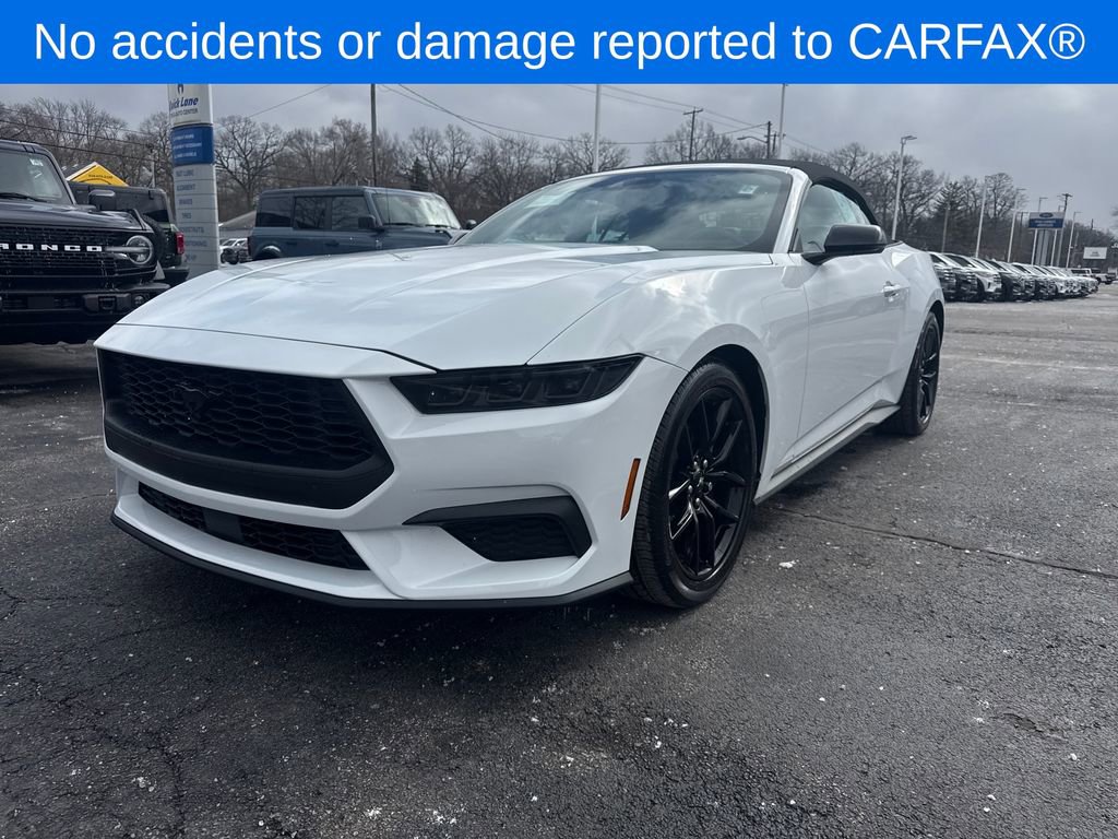 Used 2025 Ford Mustang Premium image 2