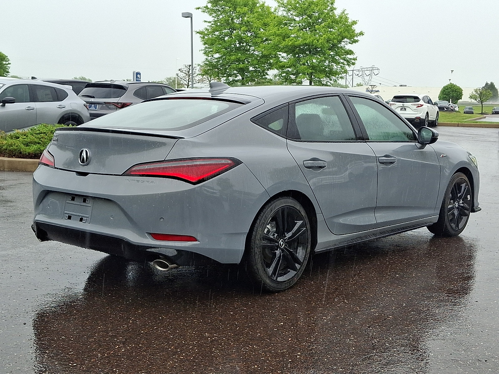 New 2026 Acura Integra A-Spec FWD image 4