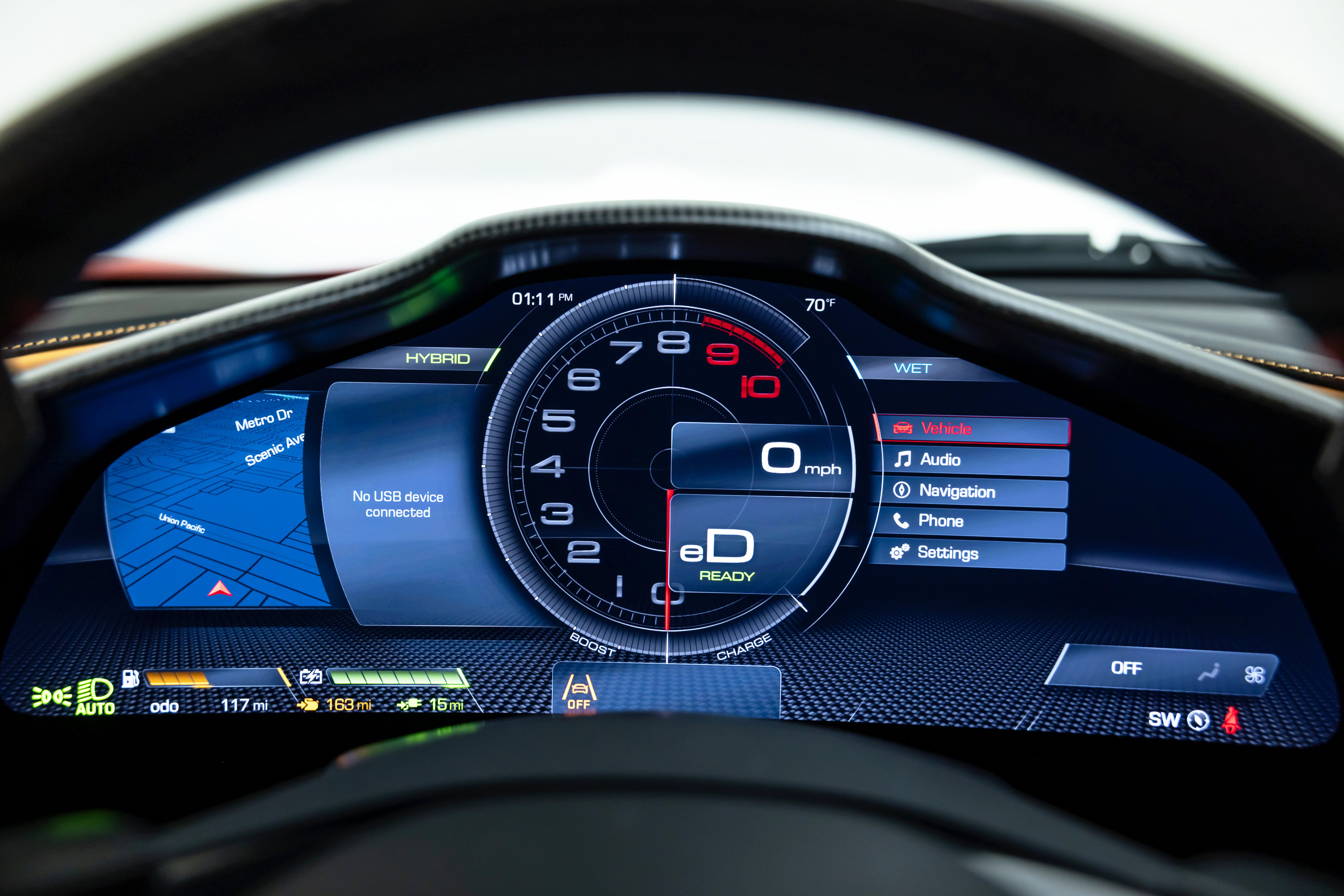 Certified 2025 Ferrari 296 GTB image 21