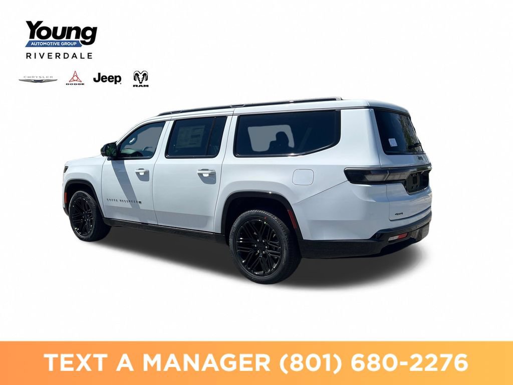 New 2026 Jeep Grand Wagoneer L Limited AWD/4WD image 3