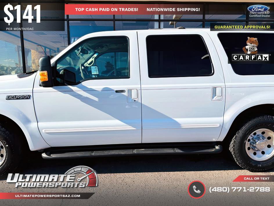 Used 2000 Ford Excursion XLT RWD image 11