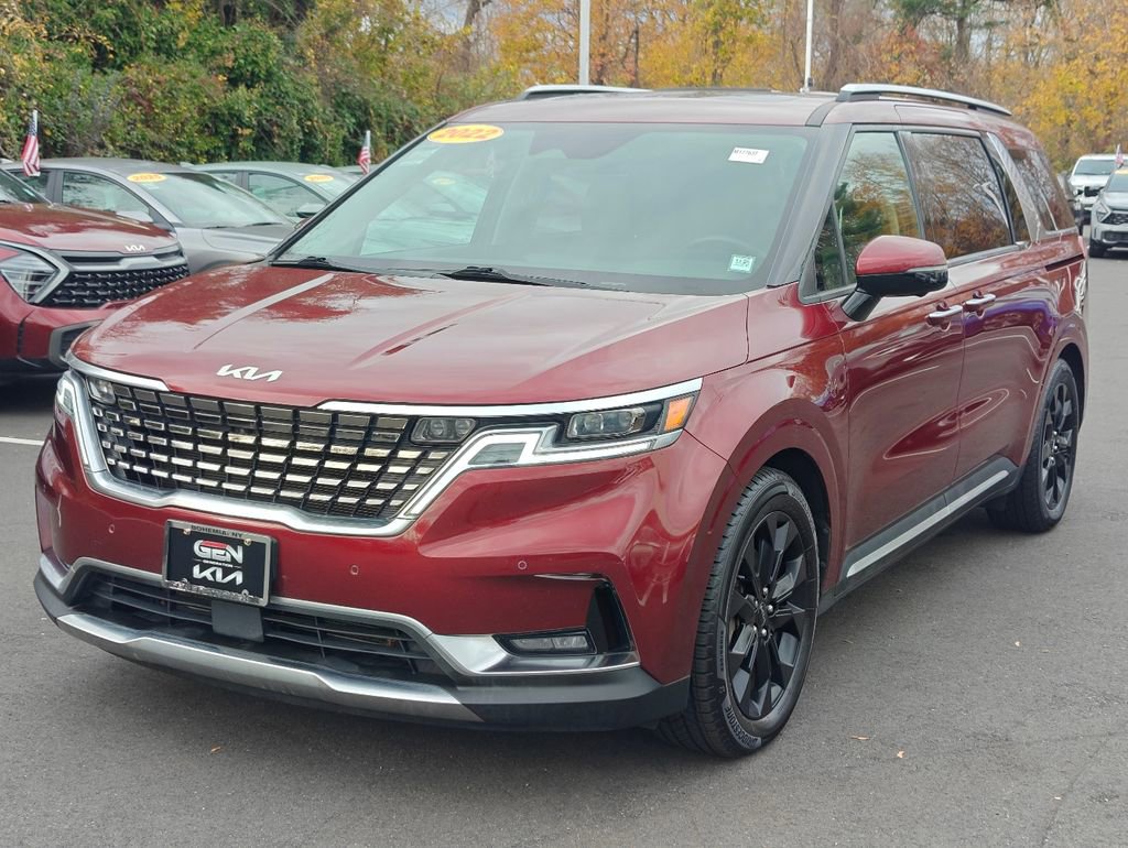 Used 2022 Kia Carnival SX Prestige image 3