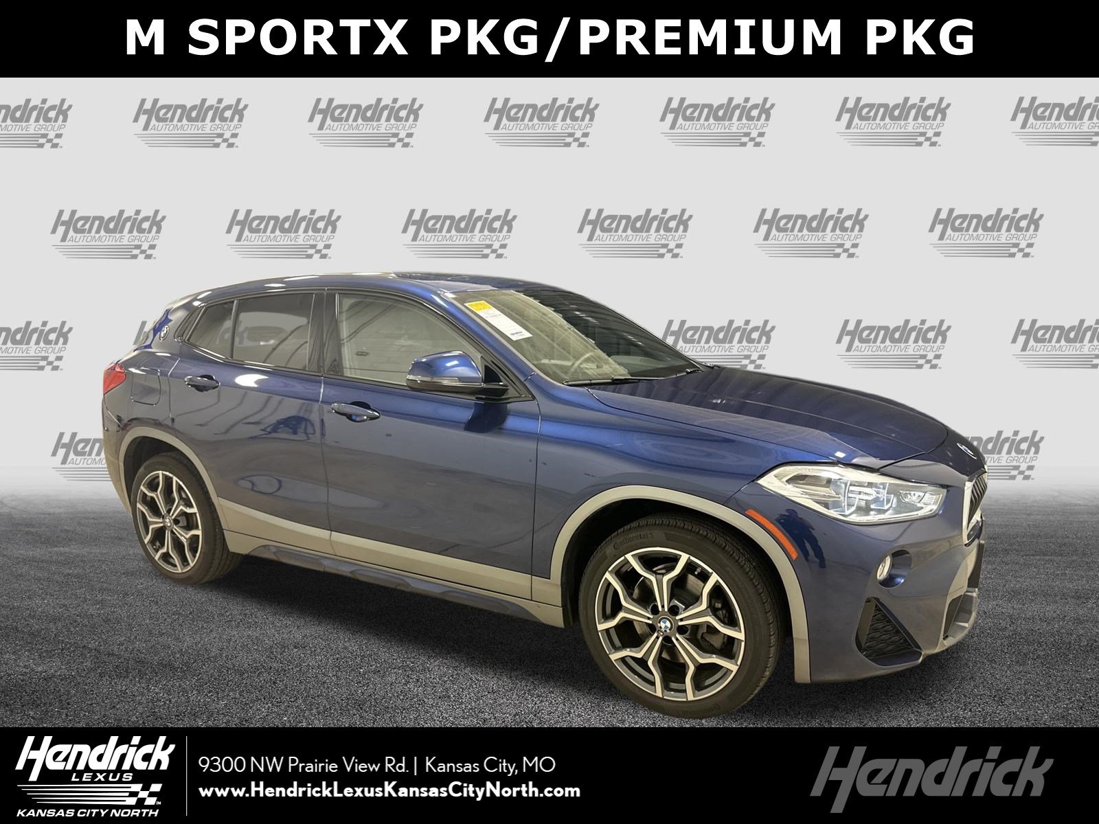 Used 2018 BMW X2 xDrive28i w/ M SportX Package AWD/4WD video 1