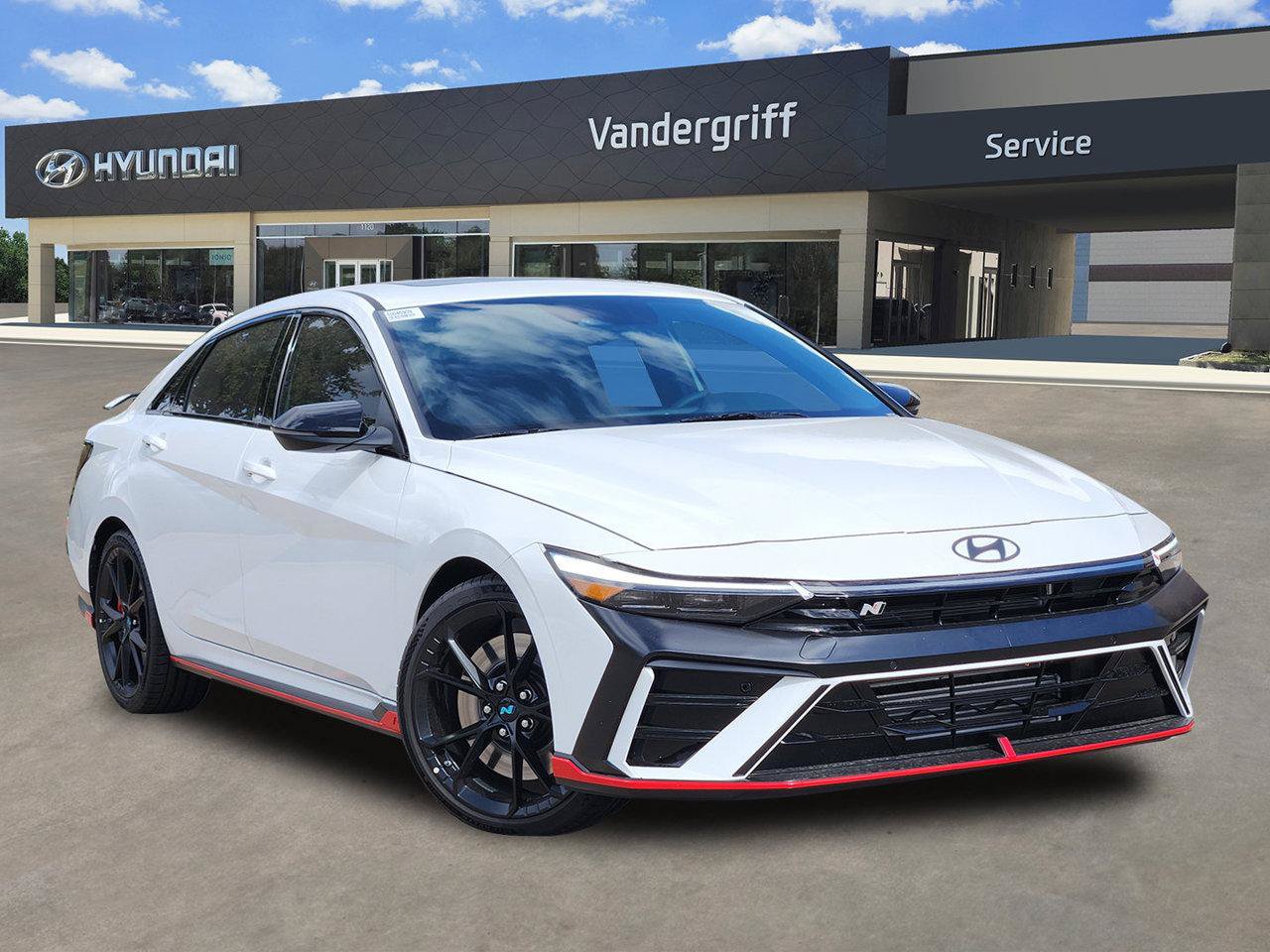 New 2026 Hyundai Elantra N FWD image 1
