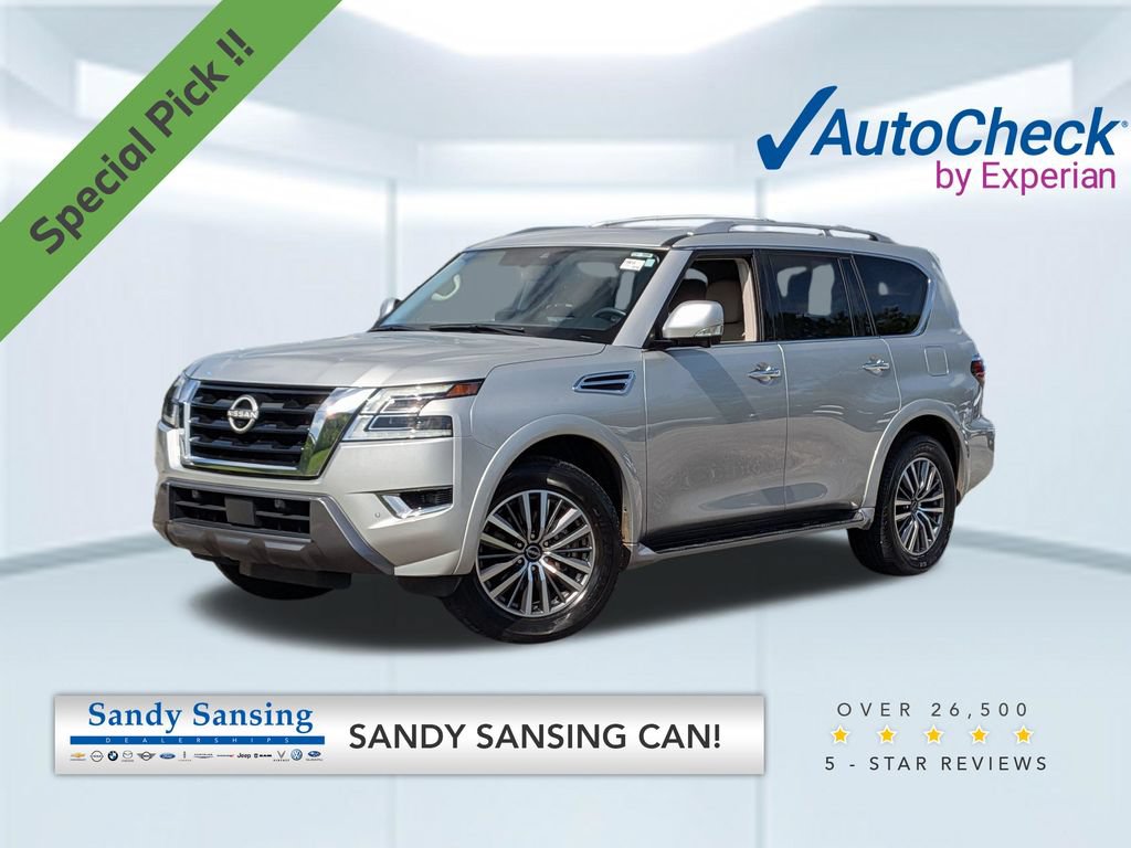 Certified 2024 Nissan Armada SL w/ Cargo Package RWD image 1