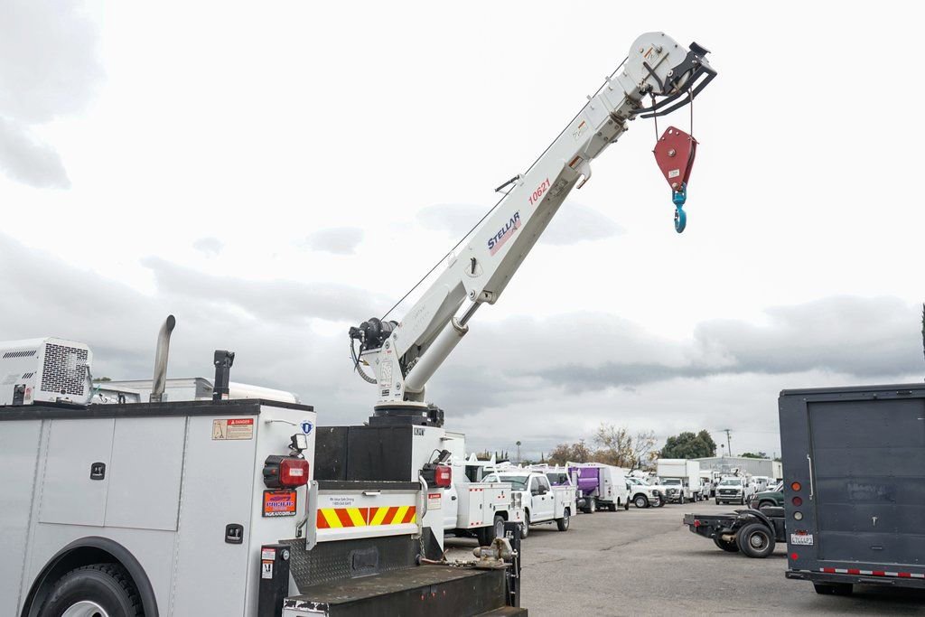Used 2019 Ford F750 2WD Regular Cab Super Duty image 10