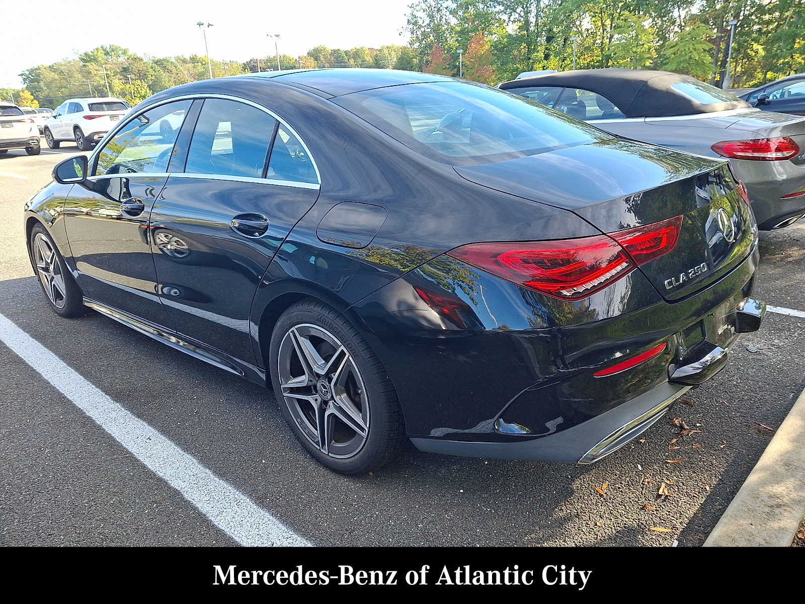 Certified 2020 Mercedes-Benz CLA 250 4MATIC image 4