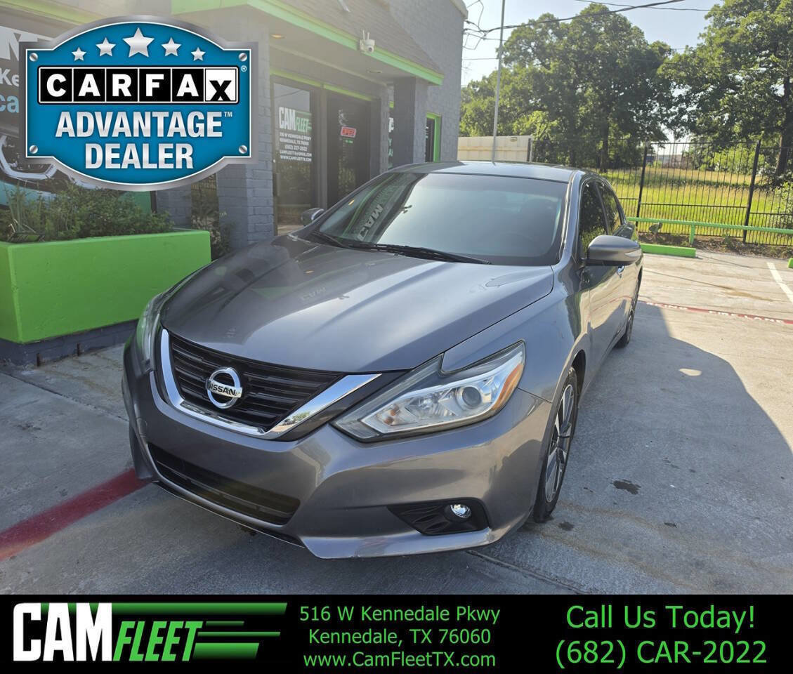 Used 2016 Nissan Altima 2.5 SL w/ 2.5 Technology Package