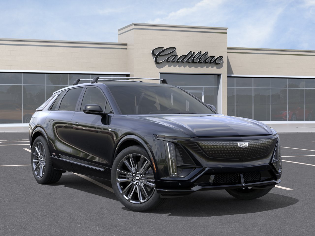 New 2026 Cadillac Lyriq V AWD/4WD image 7
