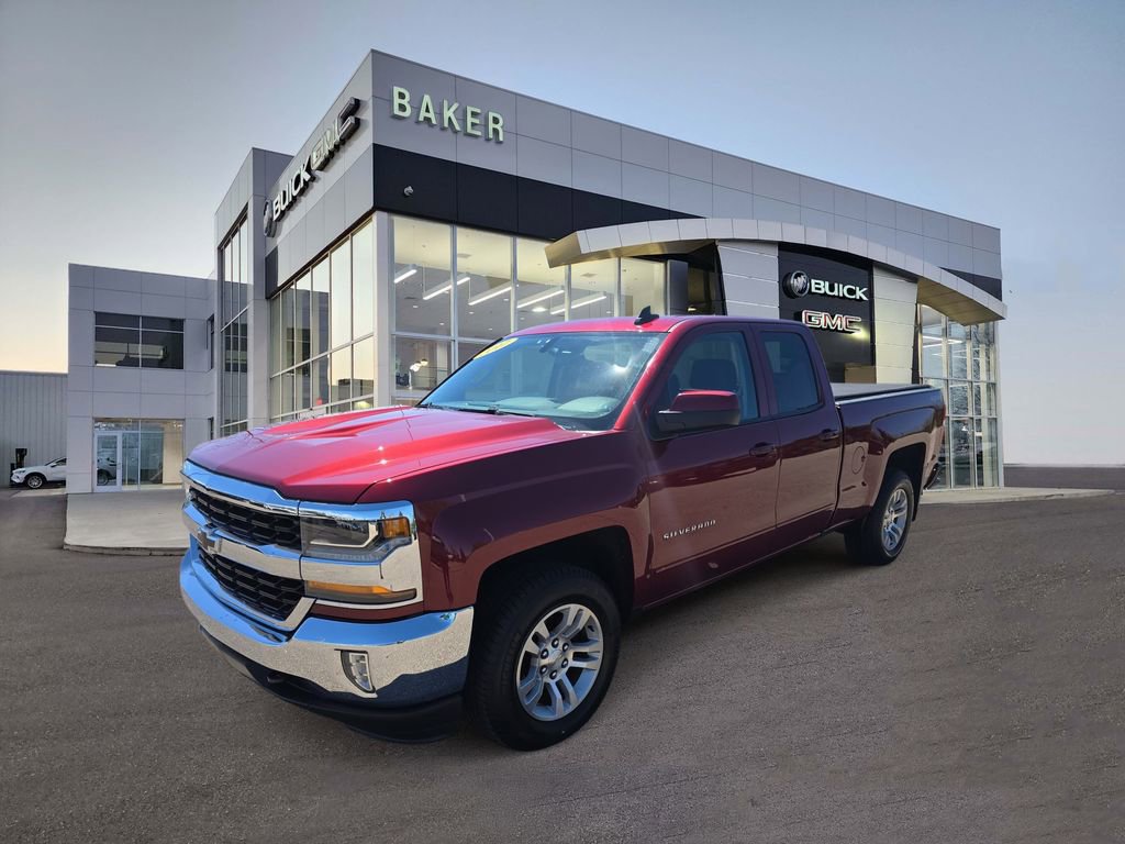 Certified 2017 Chevrolet Silverado 1500 LT w/ All Star Edition AWD/4WD image 1