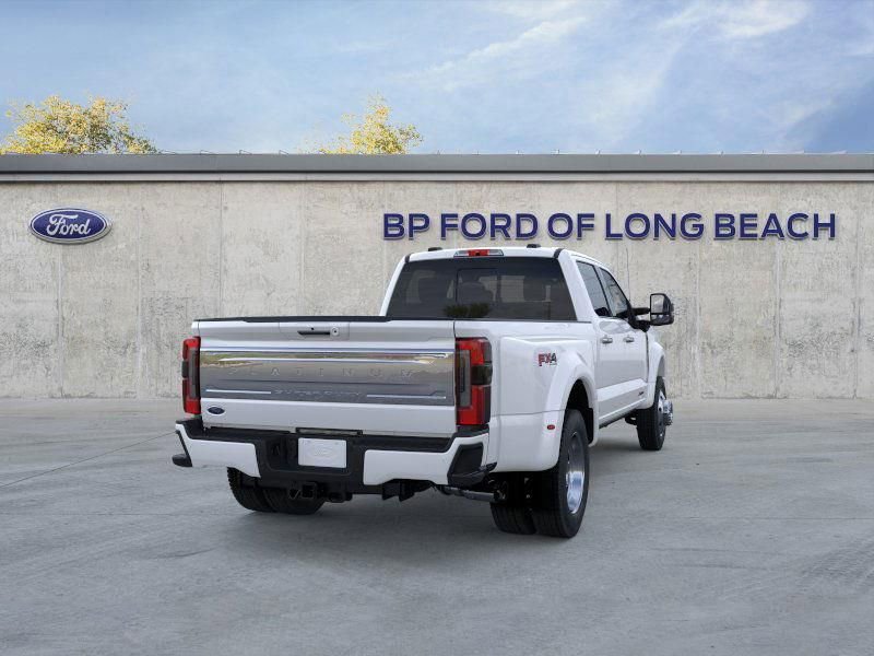New 2026 Ford F450 Platinum w/ Platinum Plus Package image 8