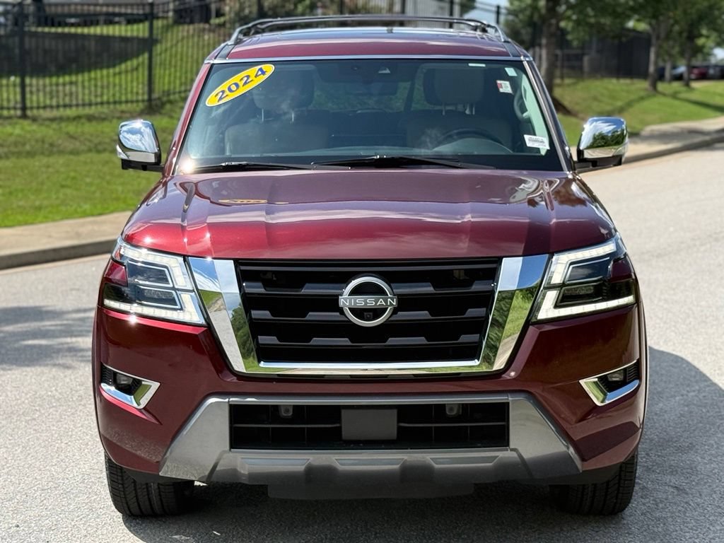Used 2024 Nissan Armada Platinum w/ Captain's Chairs Package AWD/4WD image 10