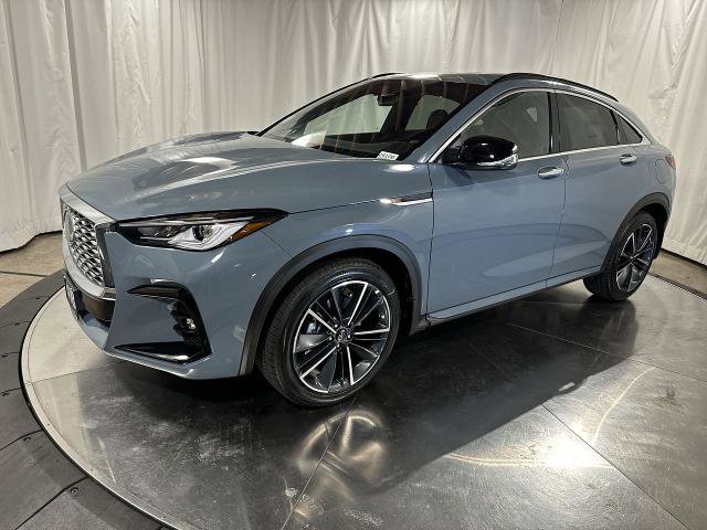 Certified 2025 INFINITI QX55 Luxe w/ Cargo Package image 1