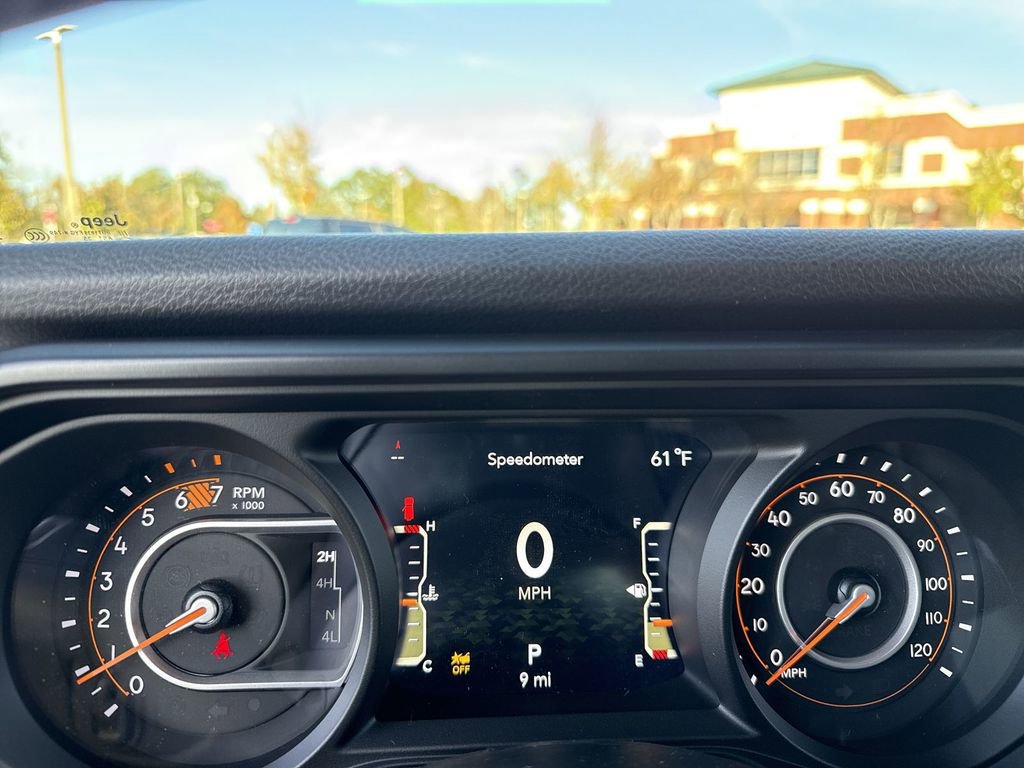 New 2026 Jeep Wrangler Sport S image 17