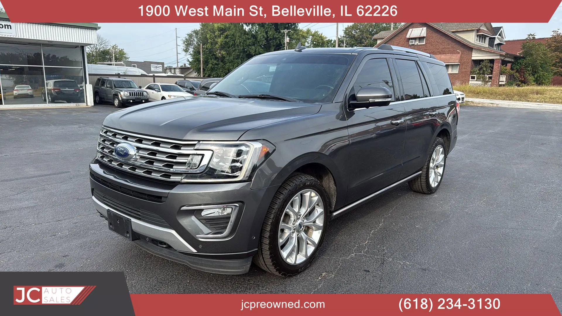 Used 2019 Ford Expedition Limited w/ Equipment Group 302A image 1