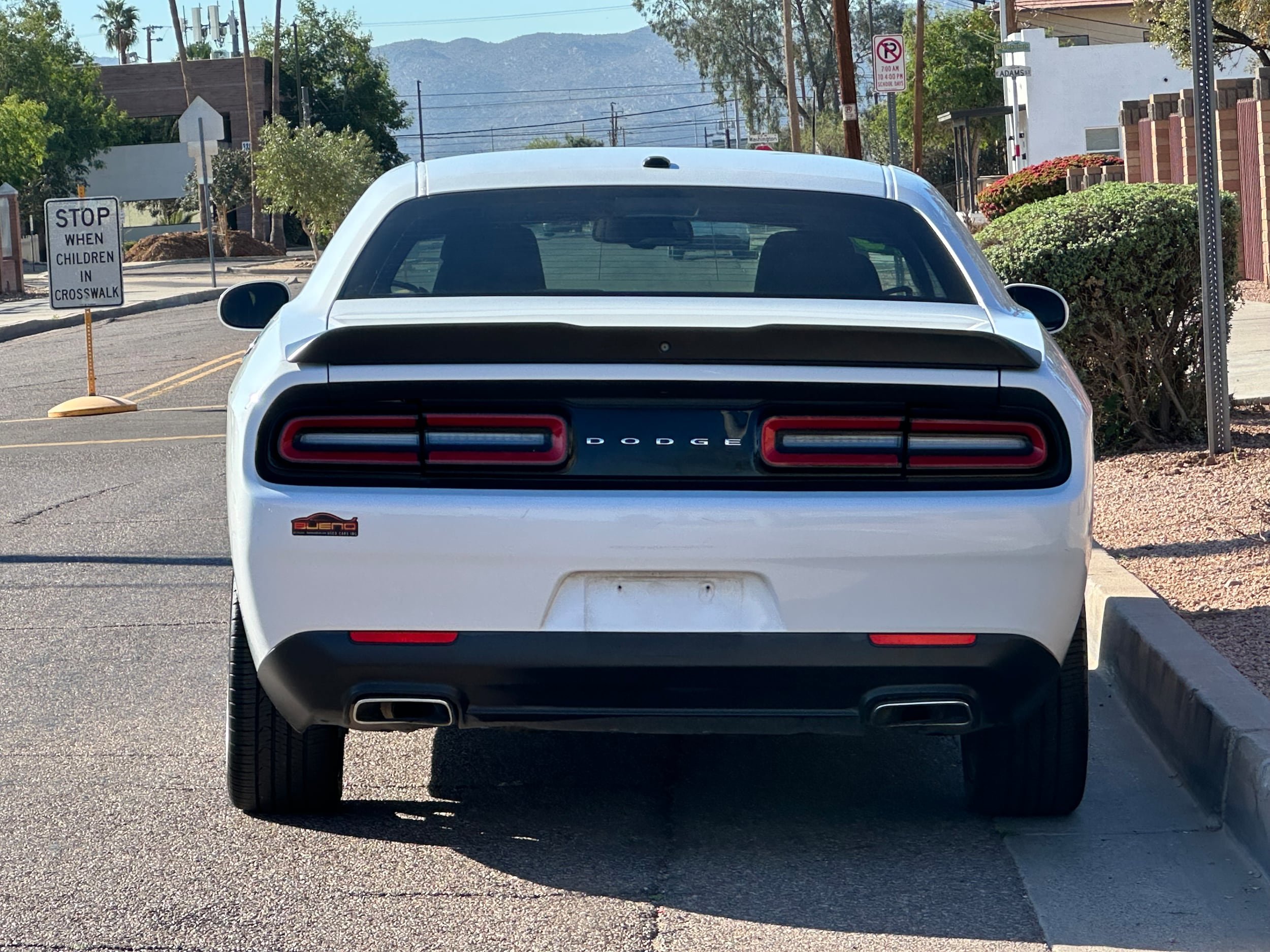 Used 2018 Dodge Challenger SXT w/ Blacktop Package image 6