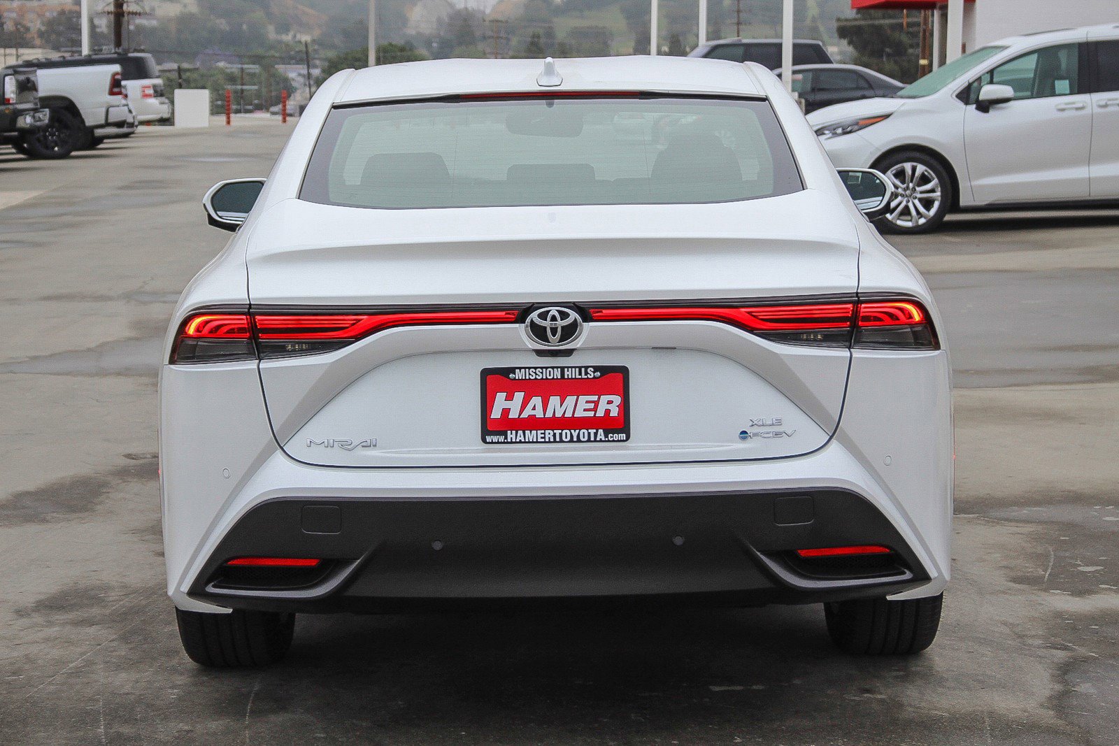 New 2025 Toyota Mirai XLE image 6