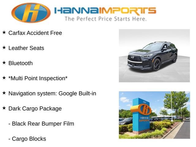 Used 2026 INFINITI QX60 Sport w/ Dark Cargo Package AWD/4WD image 8