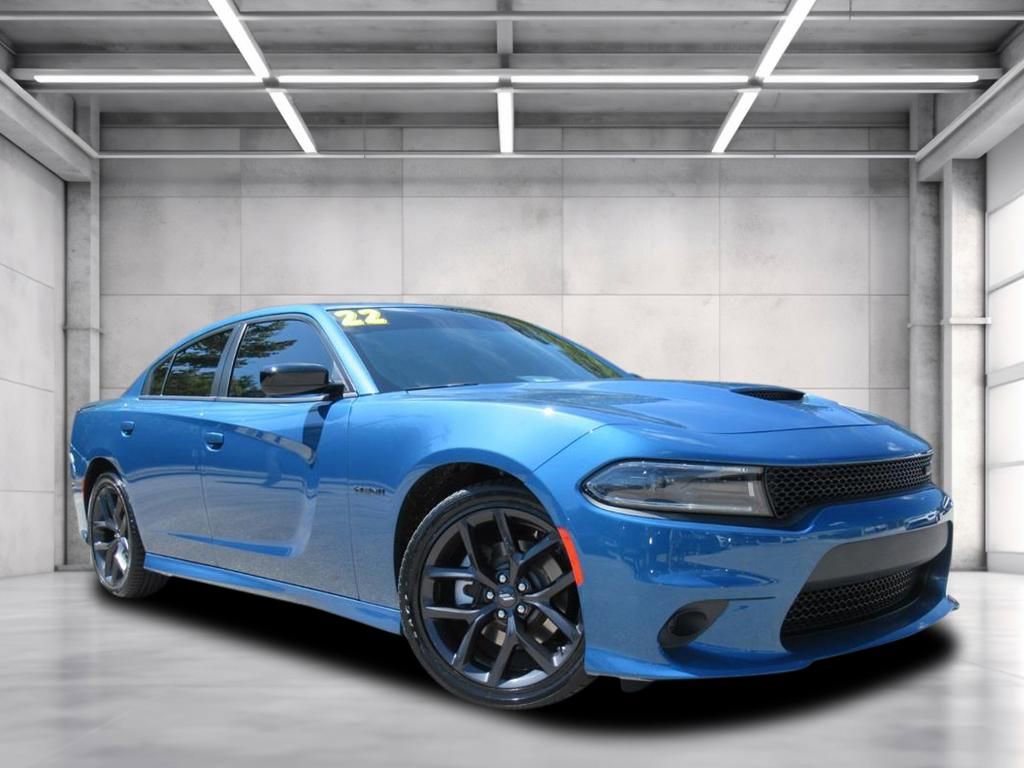 Certified 2022 Dodge Charger R/T w/ Plus Group