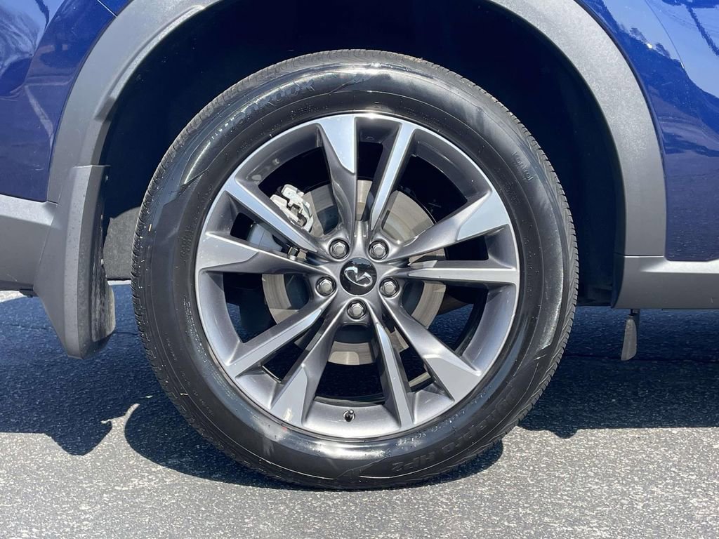 Used 2025 INFINITI QX60 Luxe w/ Vision Package image 7