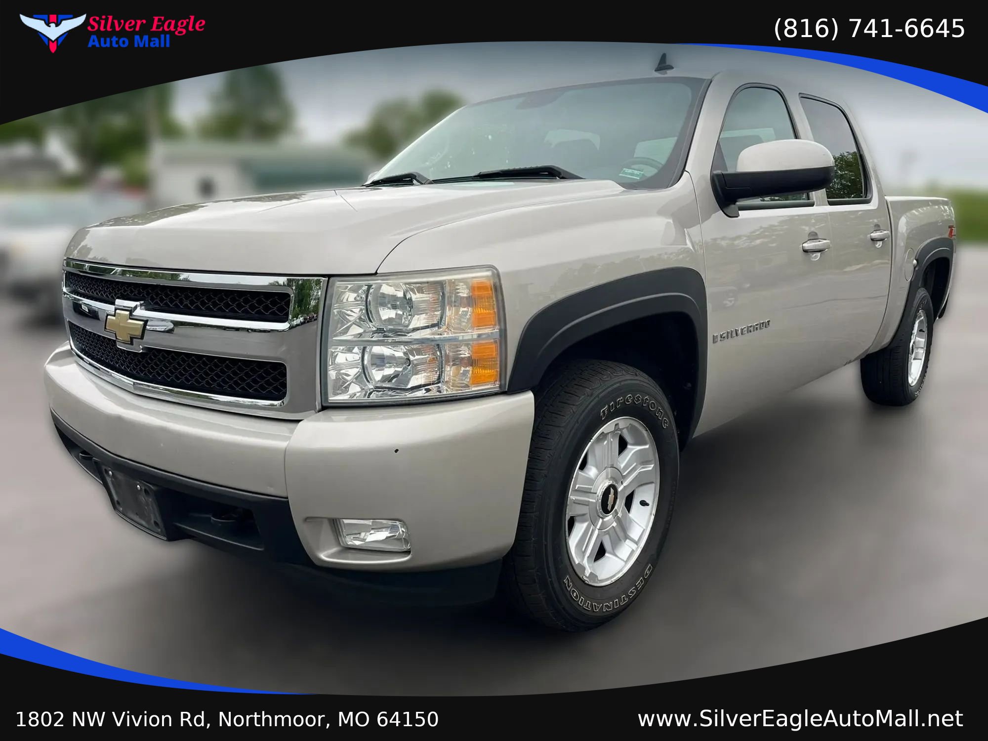 Used 2007 Chevrolet Silverado 1500 LTZ w/ Suspension Package, Off-Road" AWD/4WD image 1