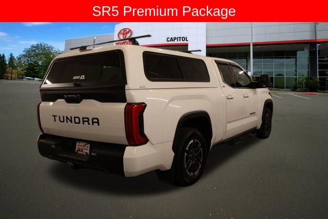 Used 2022 Toyota Tundra SR5 w/ SR5 Premium Package RWD image 3