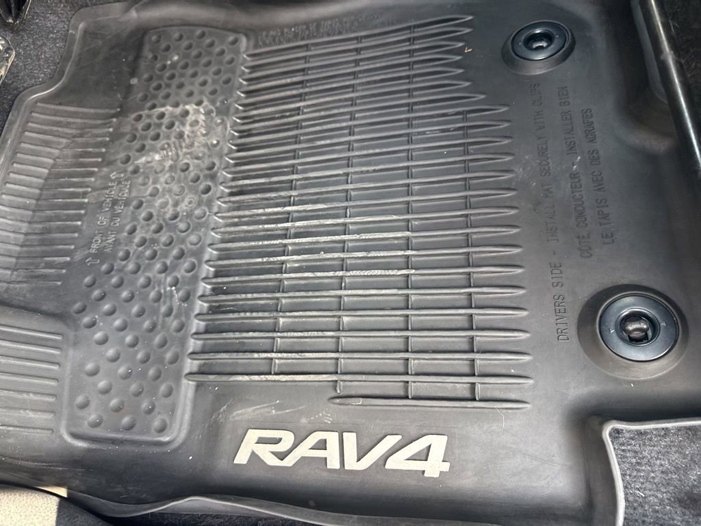 Used 2018 Toyota RAV4 LE w/ All Weather Liner Package AWD/4WD image 12