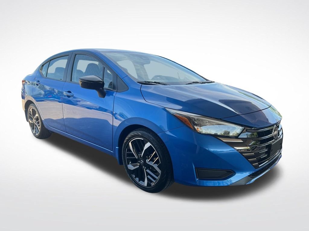 Used 2024 Nissan Versa SR w/ Trunk Package FWD video 3