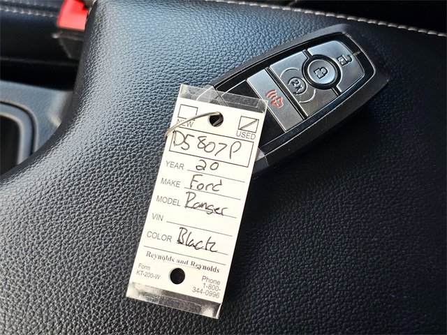 Used 2020 Ford Ranger Lariat w/ Equipment Group 501A Mid image 36