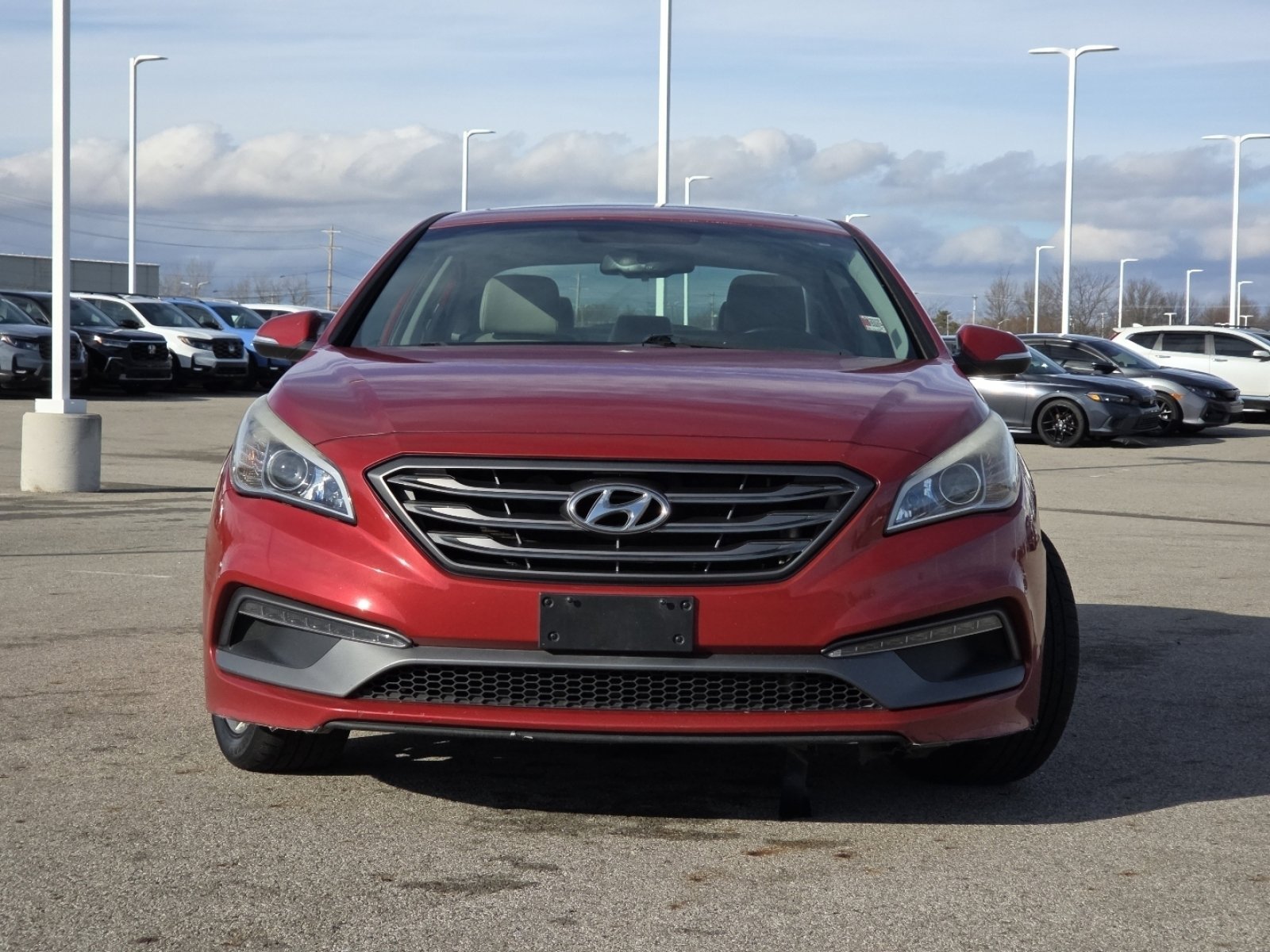 Used 2017 Hyundai Sonata Sport w/ Value Edition Package 02 image 10