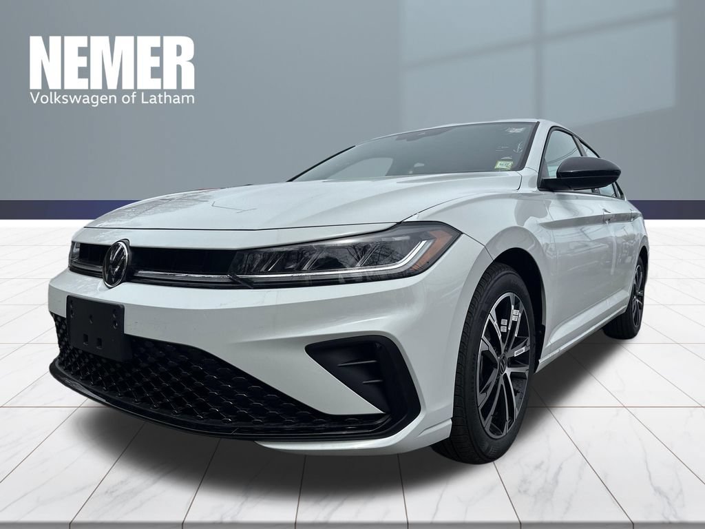 New 2026 Volkswagen Jetta Sport