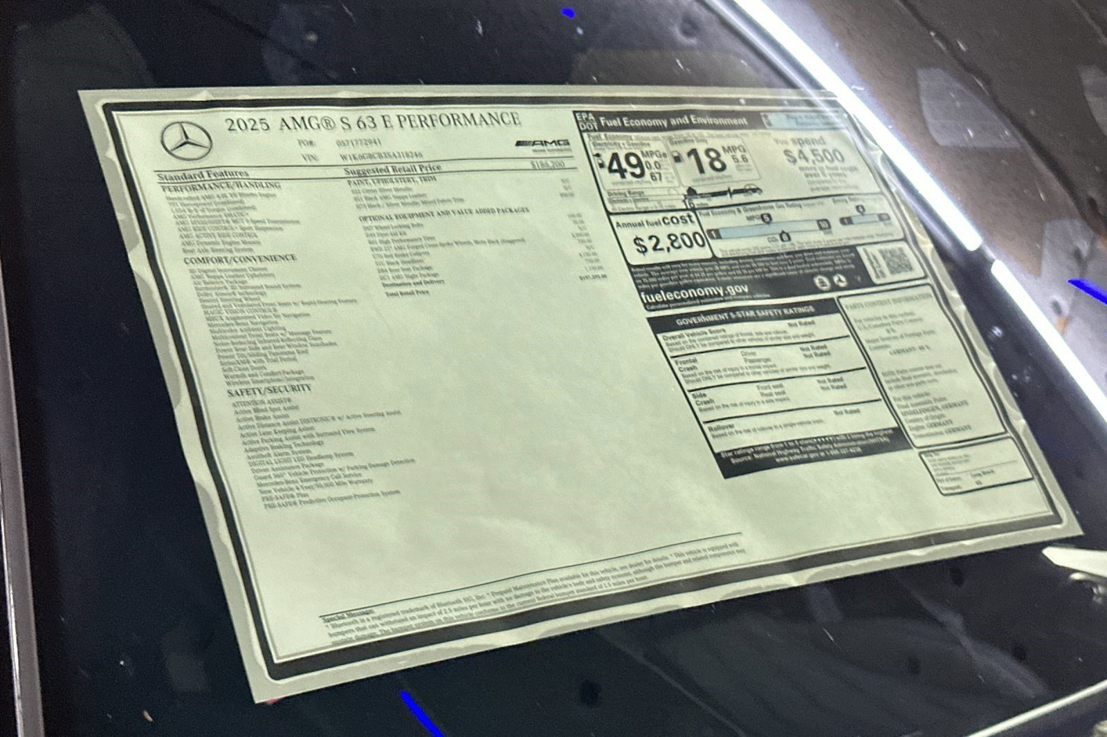 Certified 2025 Mercedes-Benz S 63 AMG S image 29