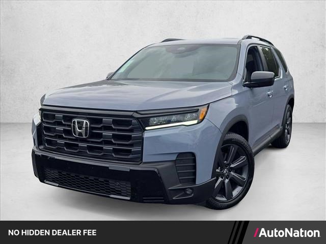 New 2026 Honda Pilot Sport