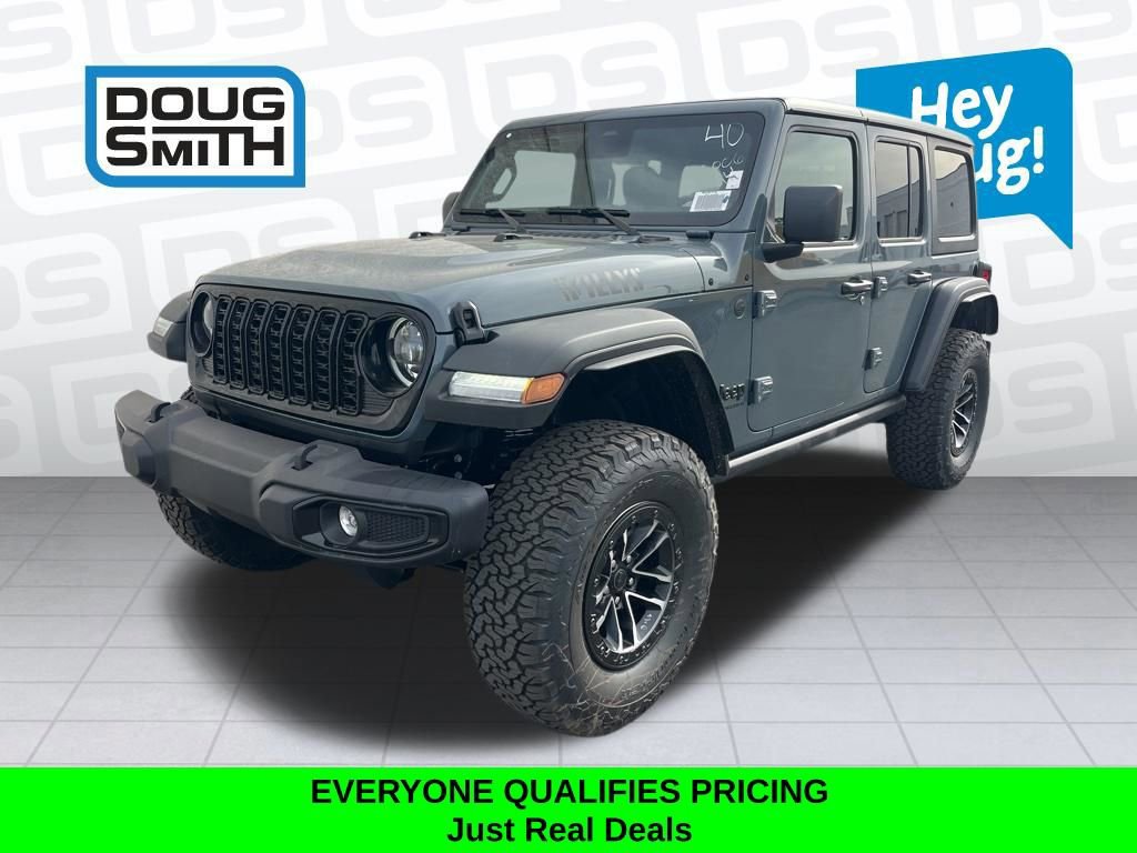 New 2026 Jeep Wrangler Willys image 1