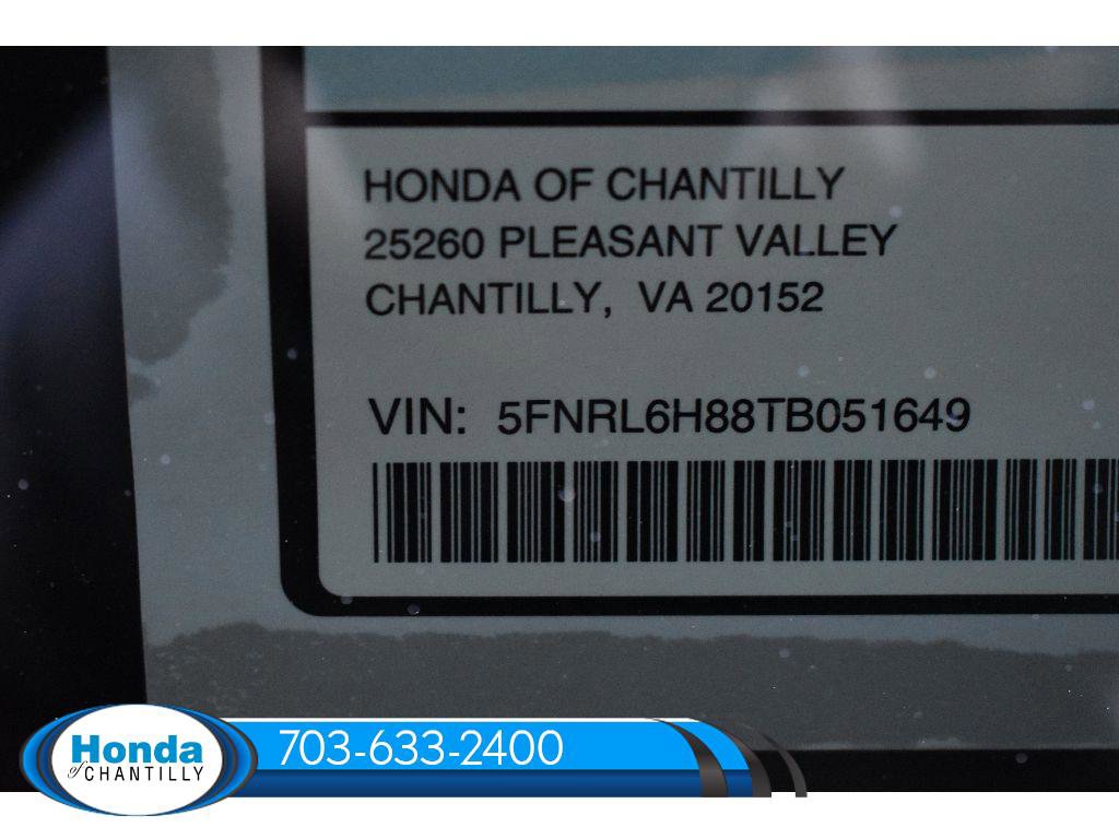 New 2026 Honda Odyssey Touring image 40