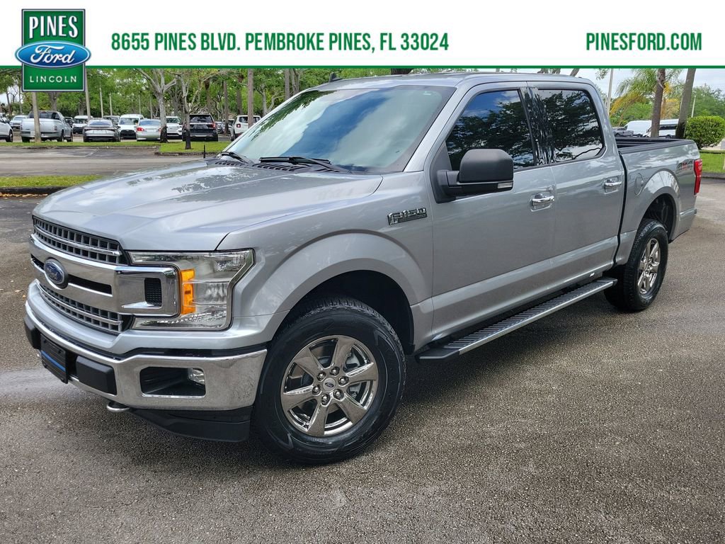 Used 2020 Ford F150 XLT w/ Equipment Group 302A Luxury image 1