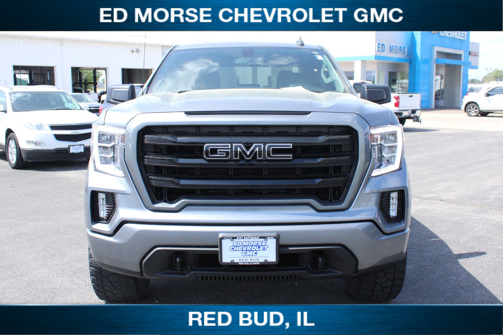 Used 2021 GMC Sierra 1500 Elevation image 3