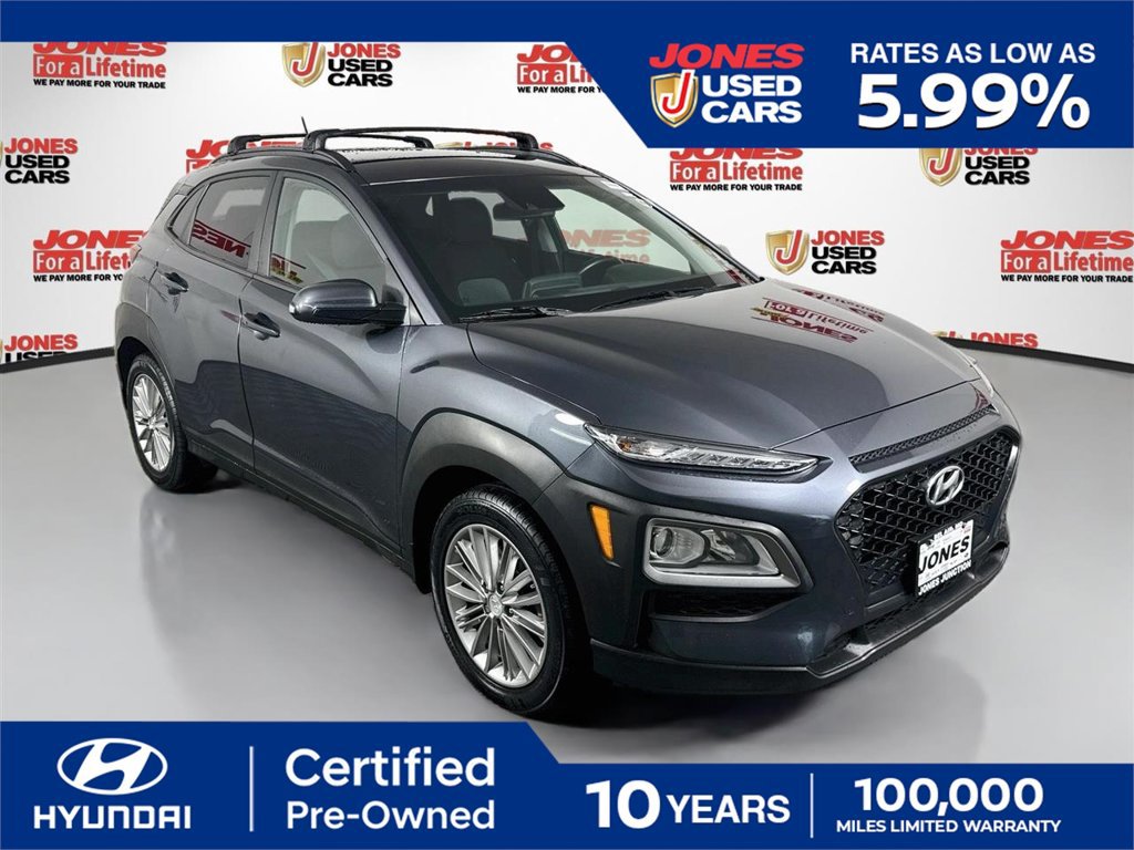 Certified 2021 Hyundai Kona SEL
