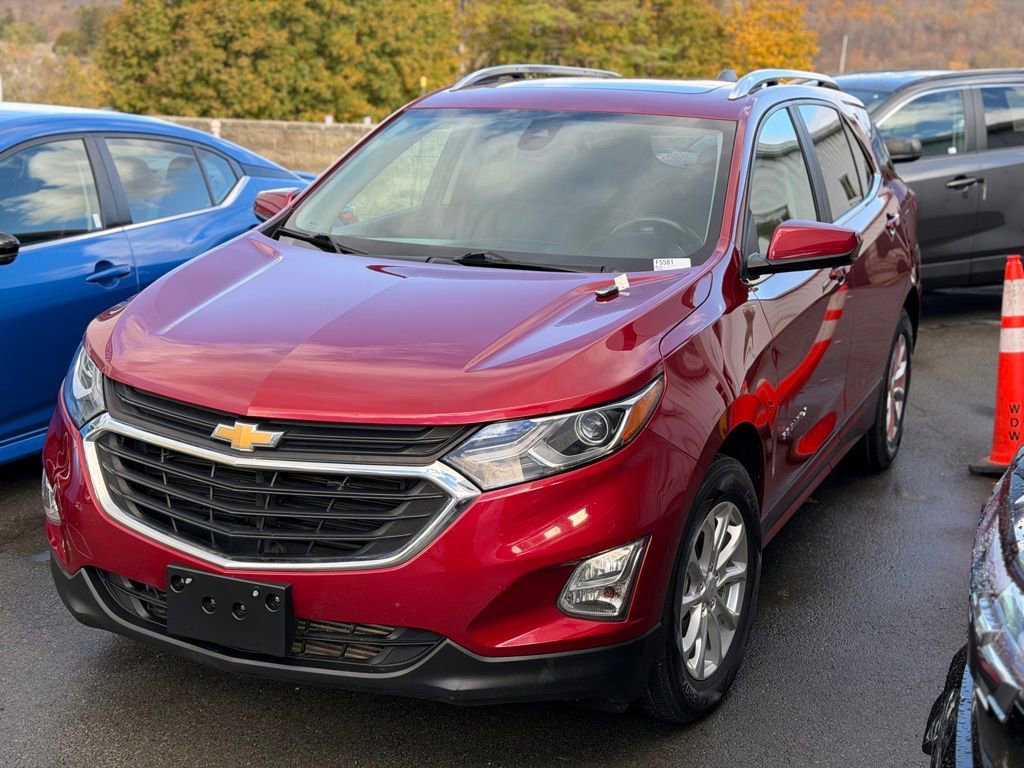 Used 2021 Chevrolet Equinox LT