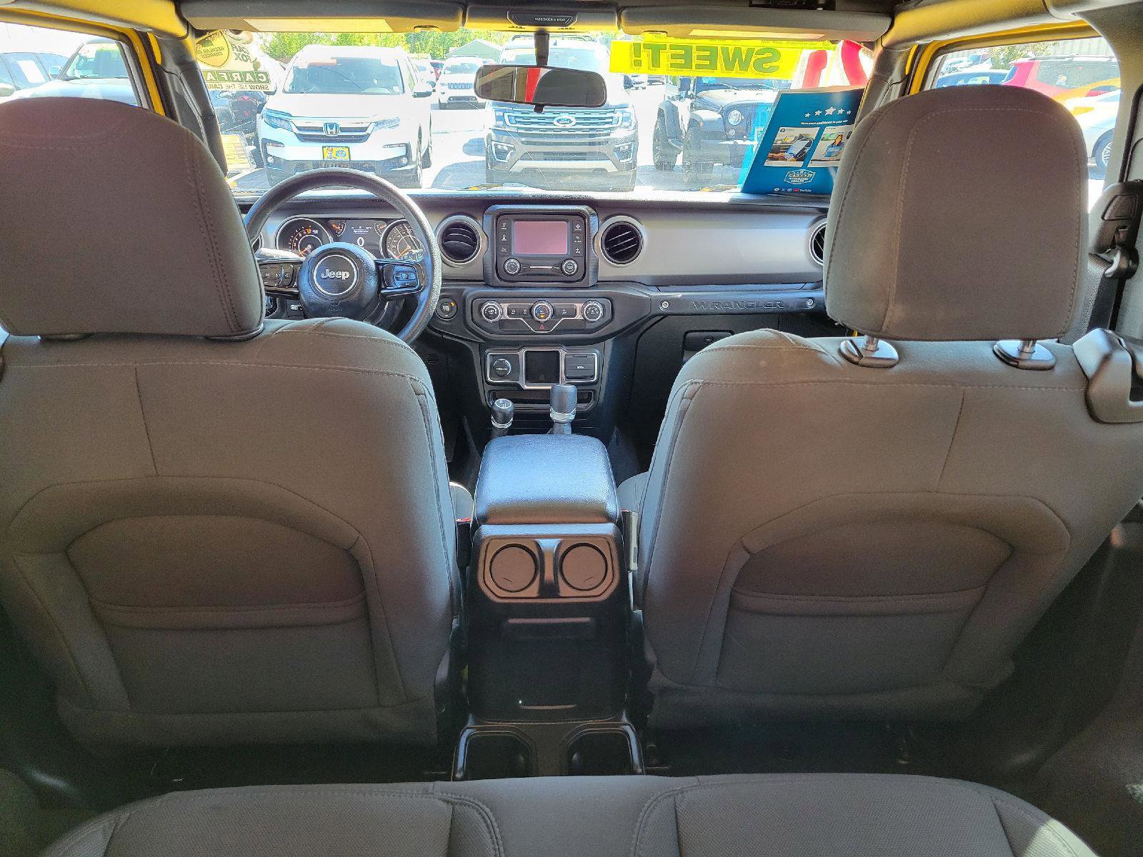 Used 2021 Jeep Wrangler Sport AWD/4WD image 4