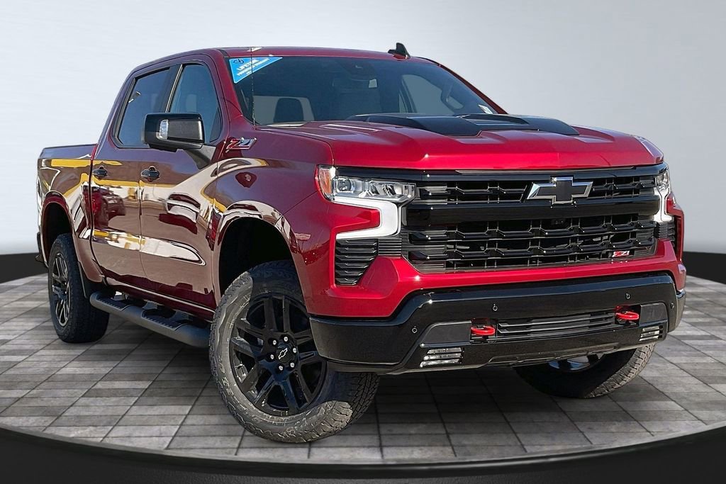 New 2026 Chevrolet Silverado 1500 LT Trail Boss w/ LT Trail Boss Premium Package video 2