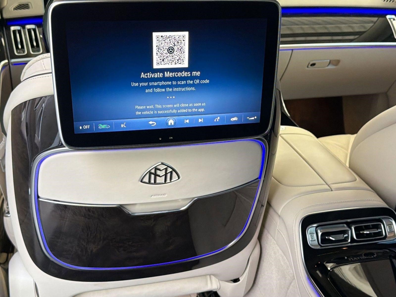 Certified 2024 Mercedes-Benz Maybach S 580 4MATIC image 34