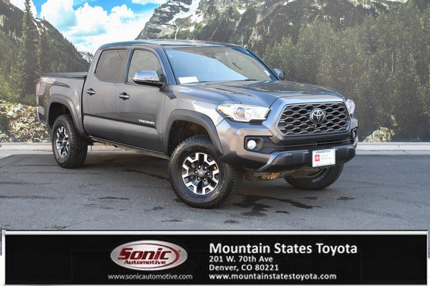Used 2022 Toyota Tacoma TRD Off-Road
