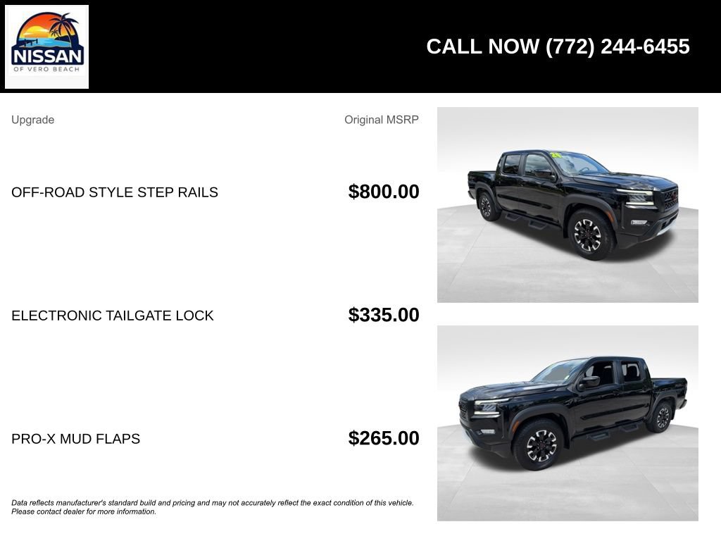 Used 2024 Nissan Frontier Pro-X RWD image 6