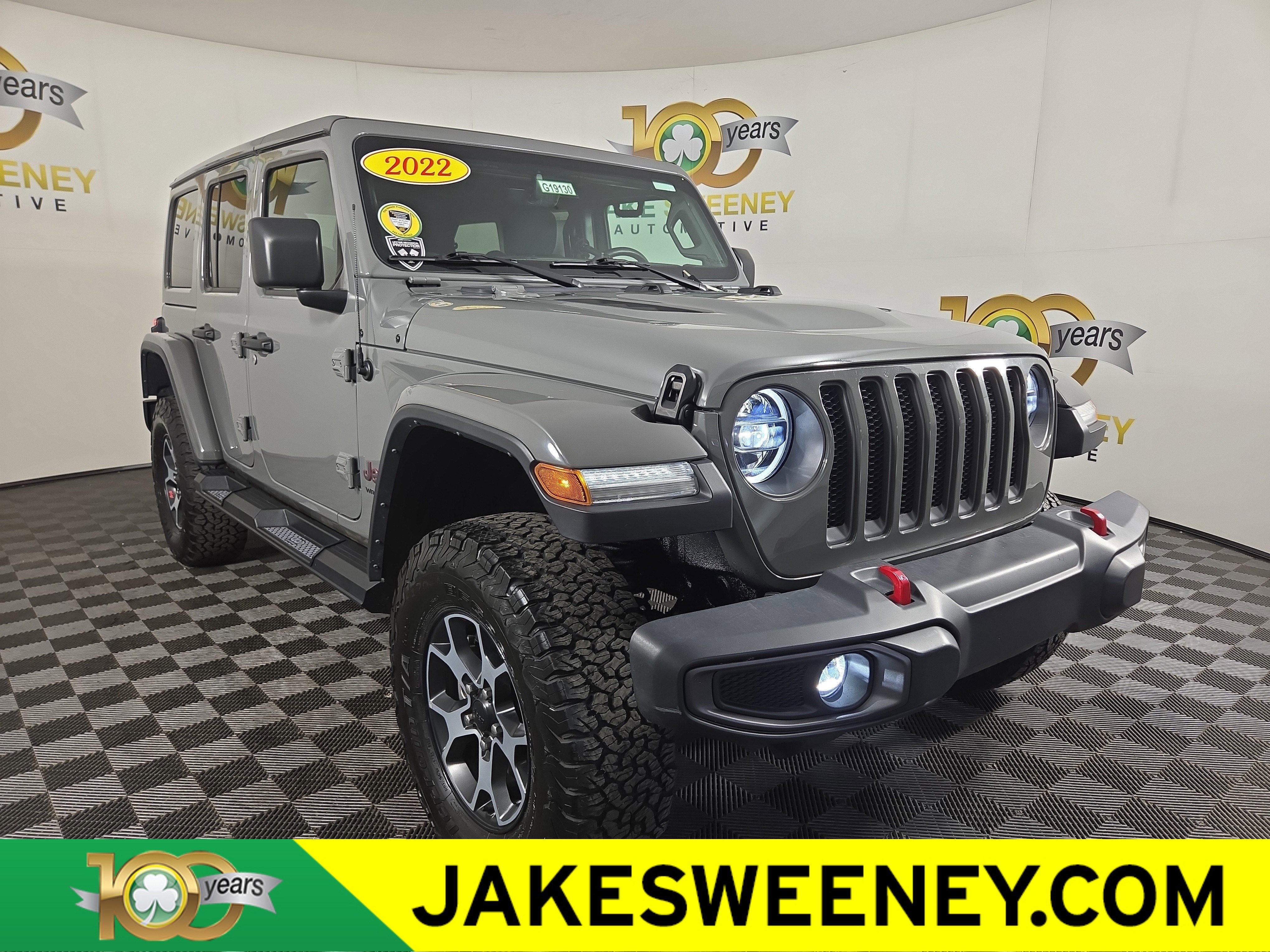 Used 2022 Jeep Wrangler Unlimited Rubicon w/ LED Lighting Group
